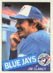 1985 Topps Baseball Cards      746     Jim Clancy